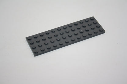 LEGO® - 4x12 Platte - 3029 - versch. Farben - Platten - Base Plate - dunkelgrau-neu - Platten/Plättchen