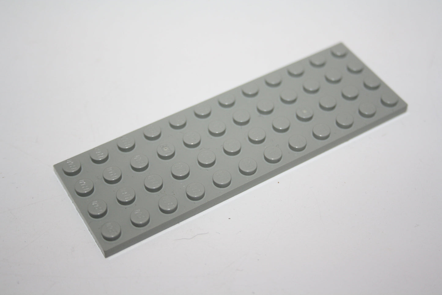 LEGO® - 4x12 Platte - 3029 - versch. Farben - Platten - Base Plate - hellgrau-alt - Platten/Plättchen