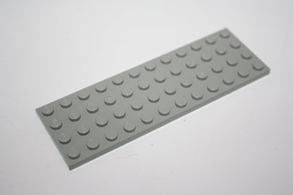 LEGO® - 4x12 Platte - 3029 - versch. Farben - Platten - Base Plate - hellgrau-alt - Platten/Plättchen