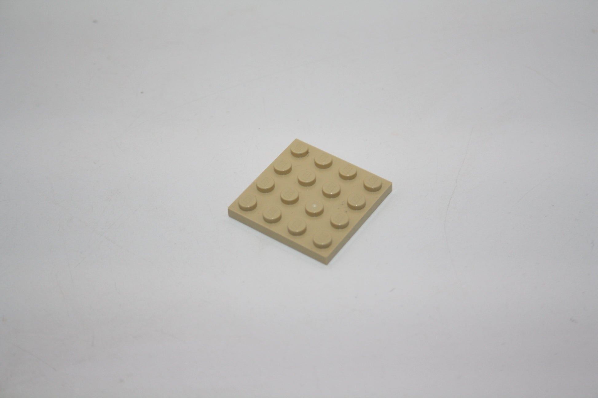 LEGO® - 4x4 Platte - 3031 - versch. Farben - Platten - Base Plate - beige/Tan - Platten/Plättchen