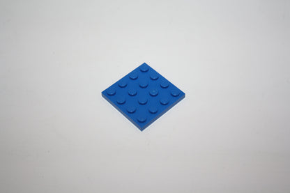 LEGO® - 4x4 Platte - 3031 - versch. Farben - Platten - Base Plate - blau - Platten/Plättchen