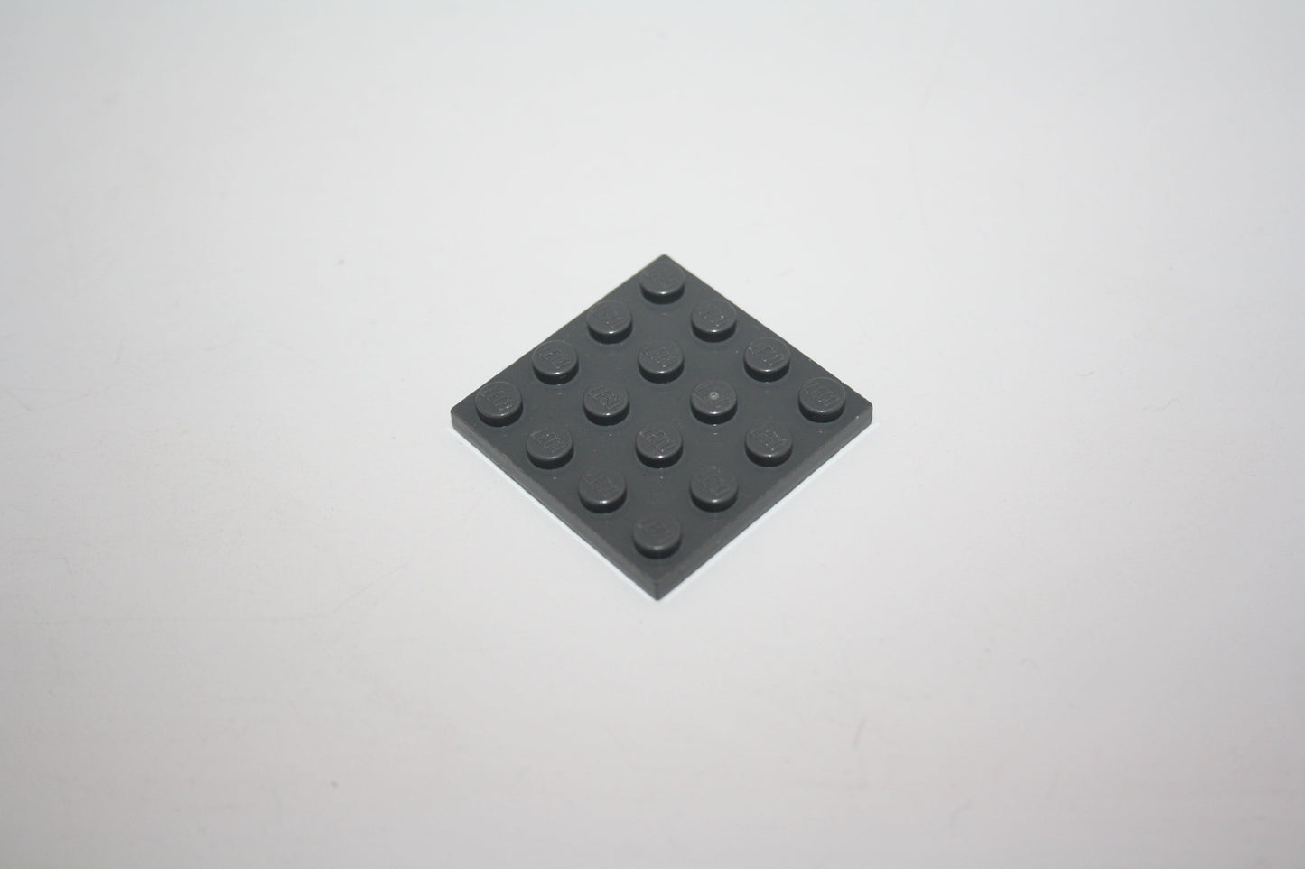 LEGO® - 4x4 Platte - 3031 - versch. Farben - Platten - Base Plate - dunkelgrau-neu - Platten/Plättchen