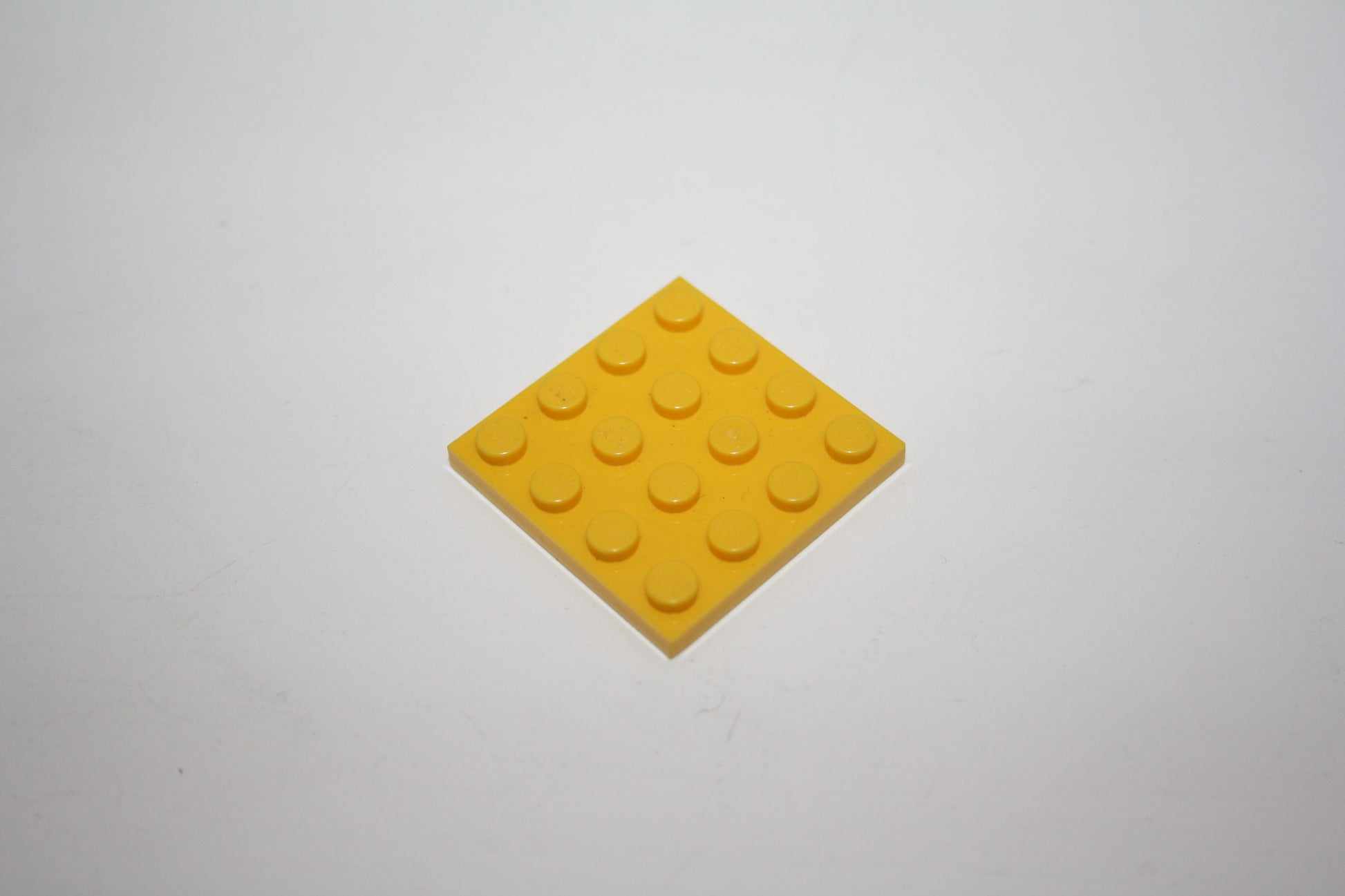 LEGO® - 4x4 Platte - 3031 - versch. Farben - Platten - Base Plate - gelb - Platten/Plättchen