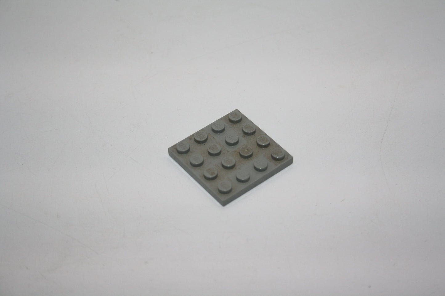 LEGO® - 4x4 Platte - 3031 - versch. Farben - Platten - Base Plate - hellgrau-alt - Platten/Plättchen