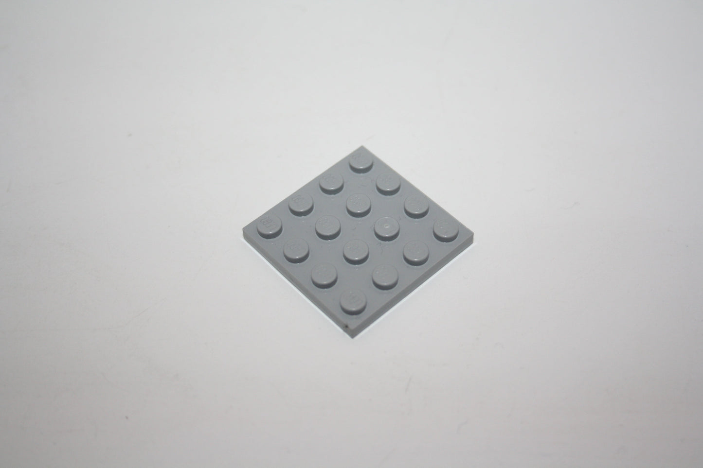 LEGO® - 4x4 Platte - 3031 - versch. Farben - Platten - Base Plate - hellgrau-neu - Platten/Plättchen