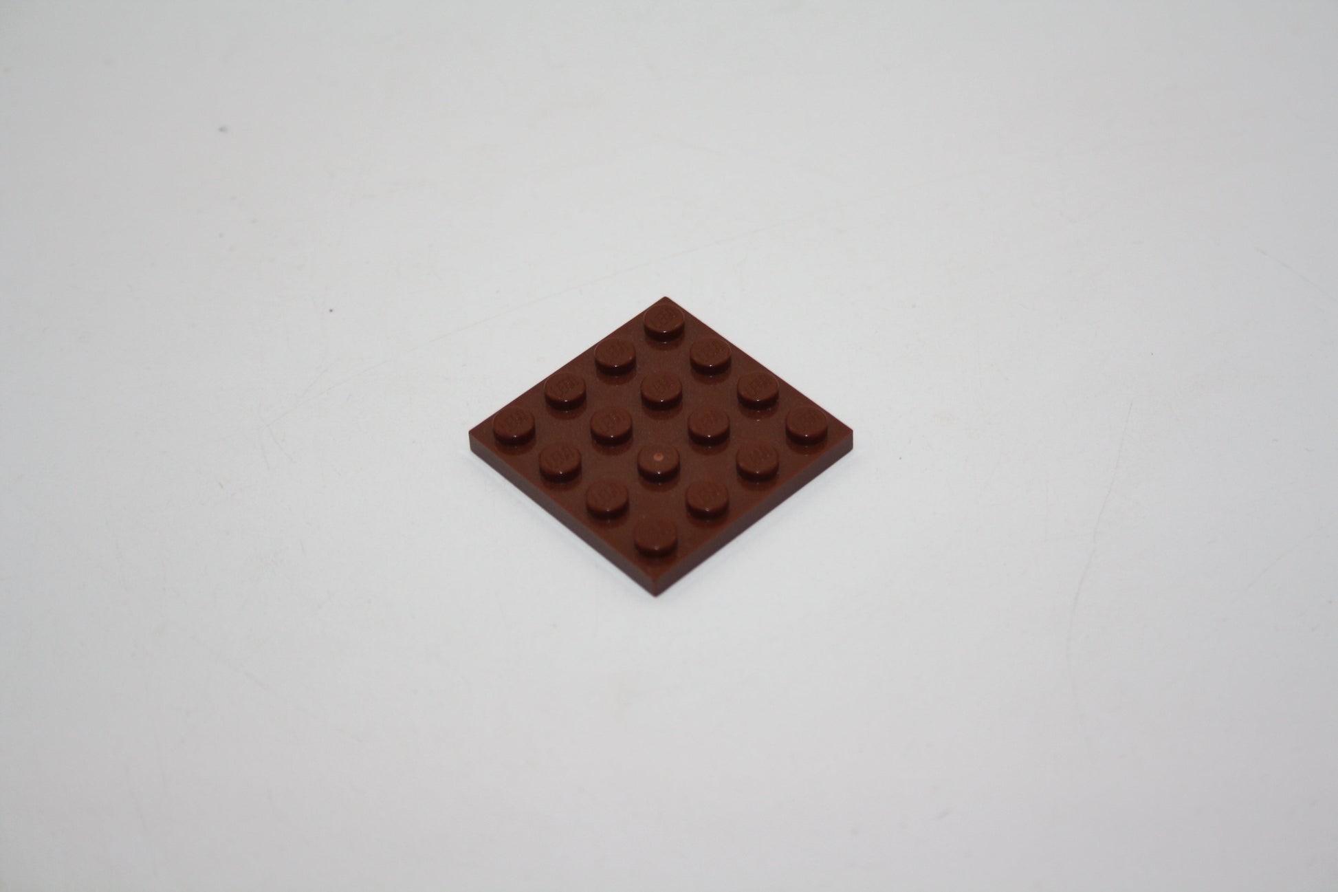 LEGO® - 4x4 Platte - 3031 - versch. Farben - Platten - Base Plate - rotbraun - Platten/Plättchen