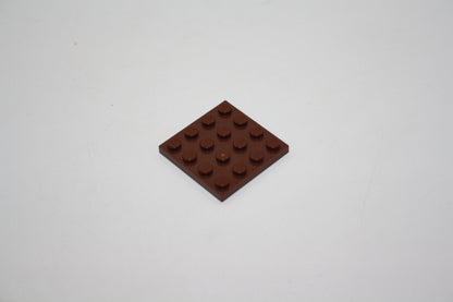 LEGO® - 4x4 Platte - 3031 - versch. Farben - Platten - Base Plate - rotbraun - Platten/Plättchen
