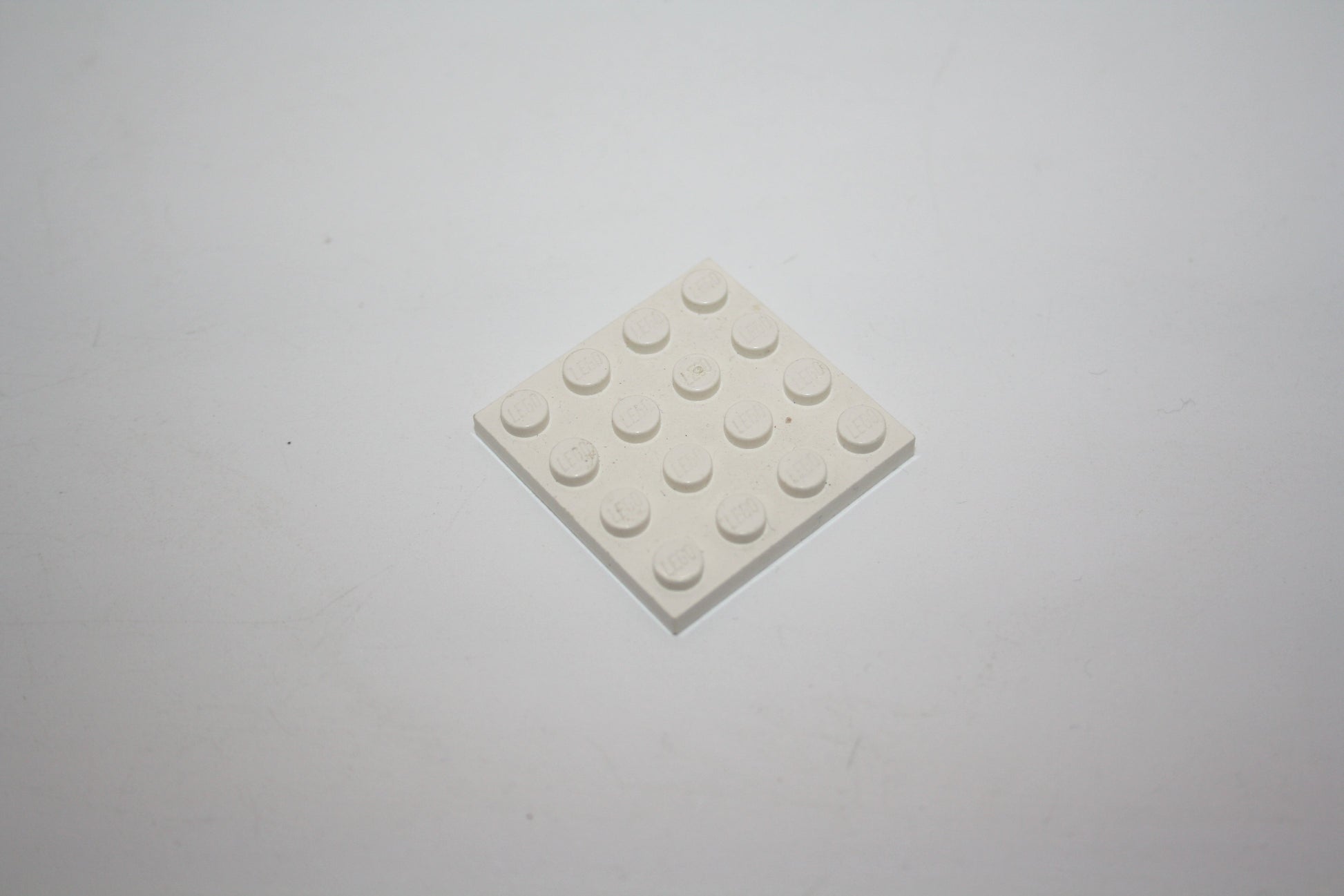 LEGO® - 4x4 Platte - 3031 - versch. Farben - Platten - Base Plate - weiß - Platten/Plättchen