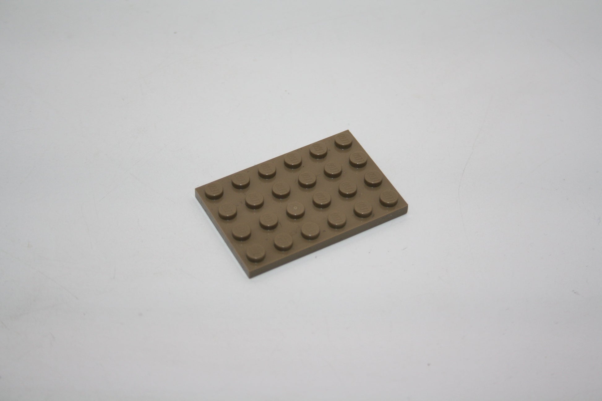 LEGO® - 4x6 Platte - 3032 - versch. Farben - Platten - Base Plate - dunkelbeige/dark Tan - Platten/Plättchen
