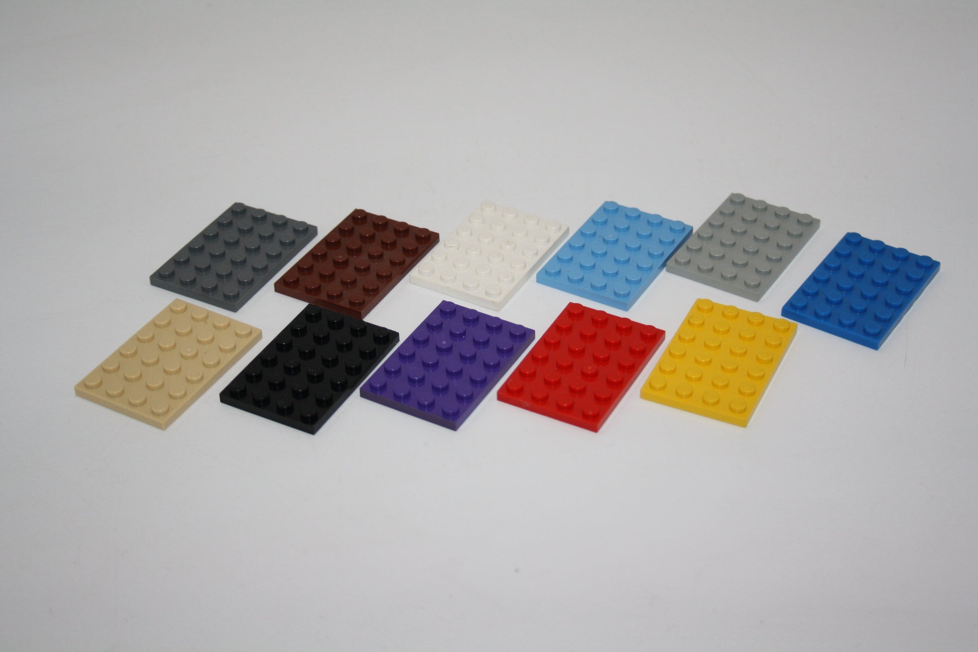LEGO® - 4x6 Platte - 3032 - versch. Farben - Platten - Base Plate - Platten/Plättchen