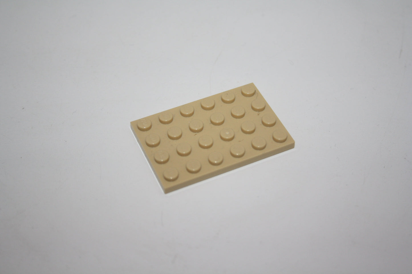 LEGO® - 4x6 Platte - 3032 - versch. Farben - Platten - Base Plate - beige/Tan - Platten/Plättchen