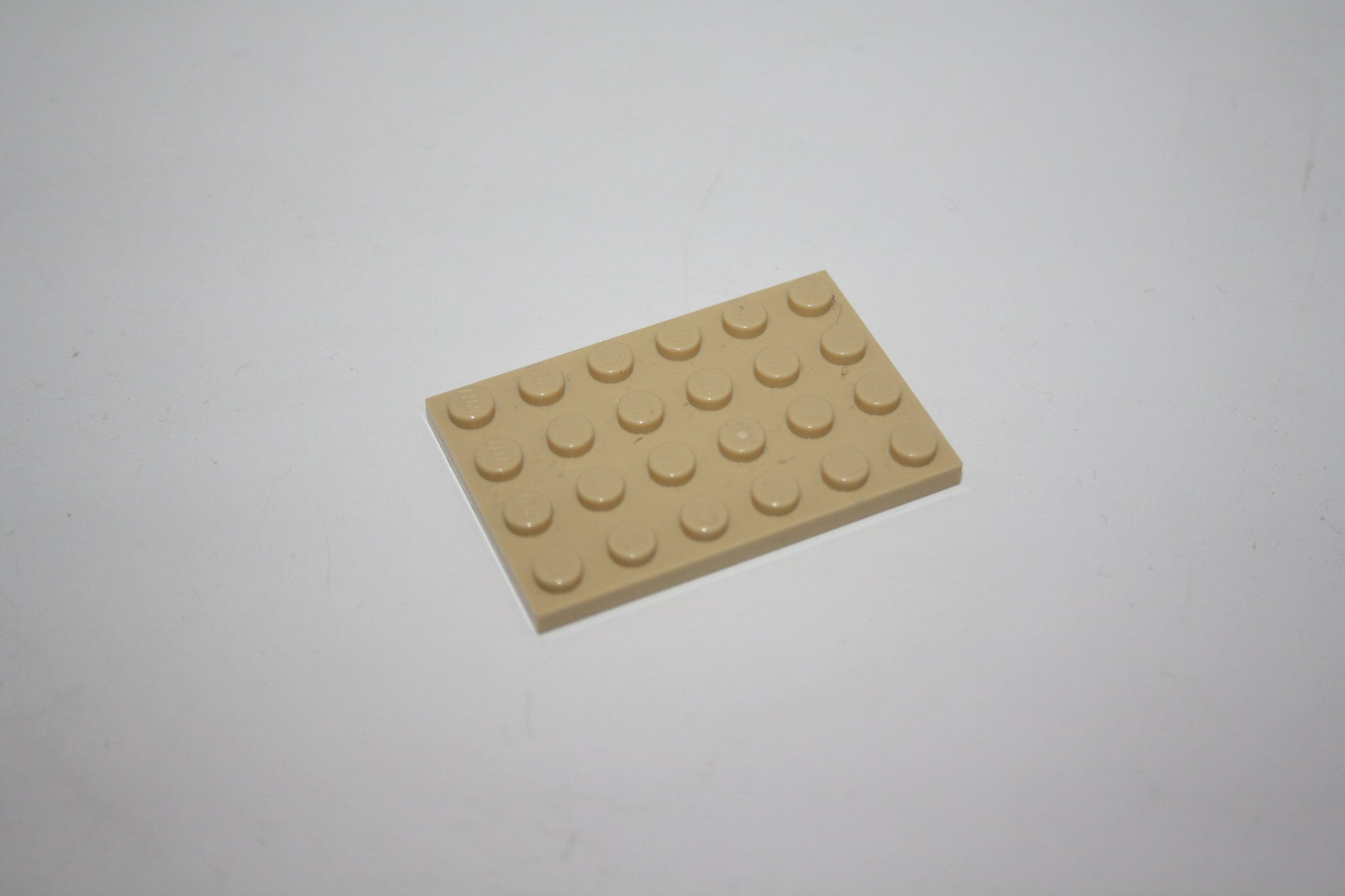LEGO® - 4x6 Platte - 3032 - versch. Farben - Platten - Base Plate - beige/Tan - Platten/Plättchen