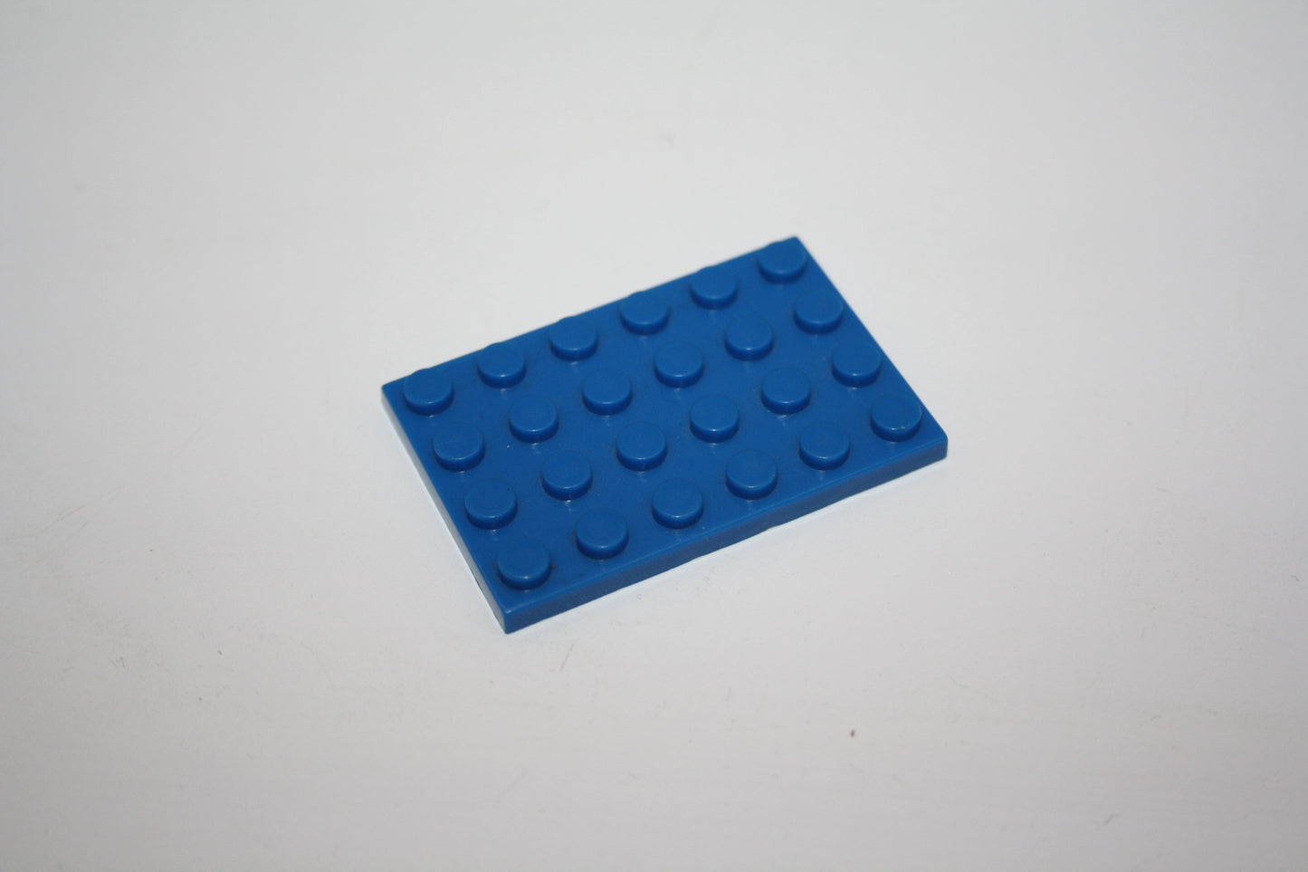 LEGO® - 4x6 Platte - 3032 - versch. Farben - Platten - Base Plate - blau - Platten/Plättchen