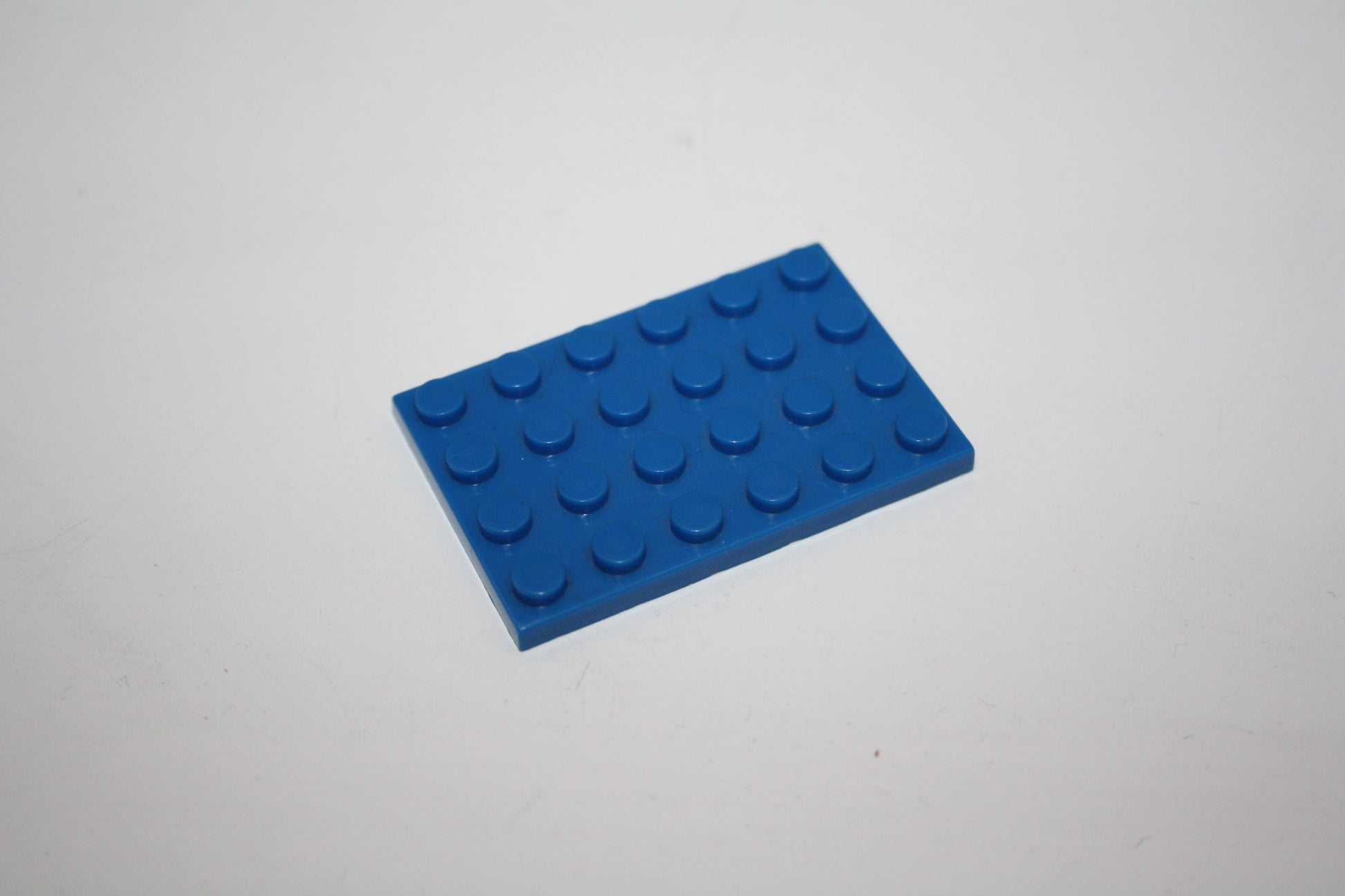 LEGO® - 4x6 Platte - 3032 - versch. Farben - Platten - Base Plate - blau - Platten/Plättchen