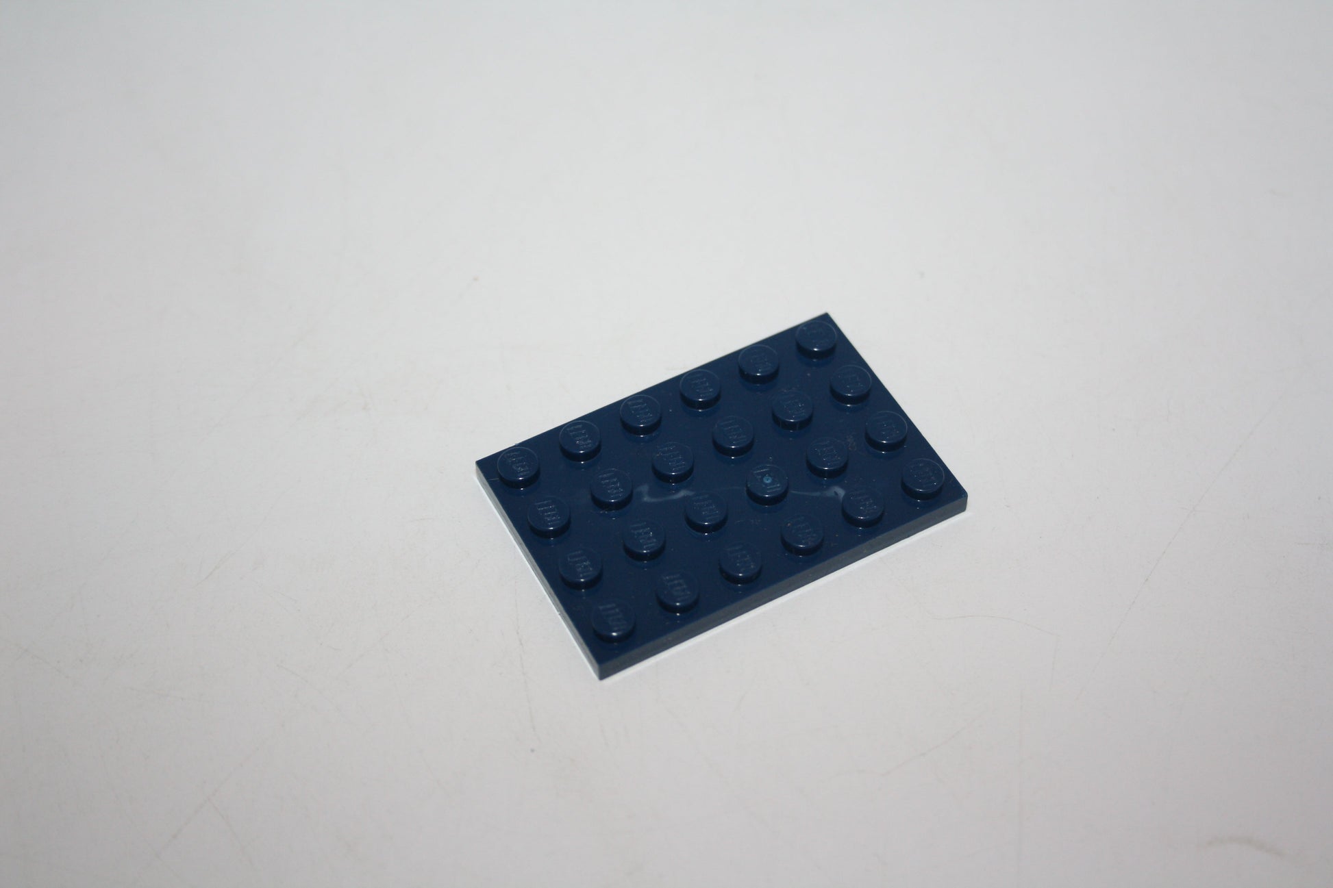 LEGO® - 4x6 Platte - 3032 - versch. Farben - Platten - Base Plate - dunkelblau - Platten/Plättchen