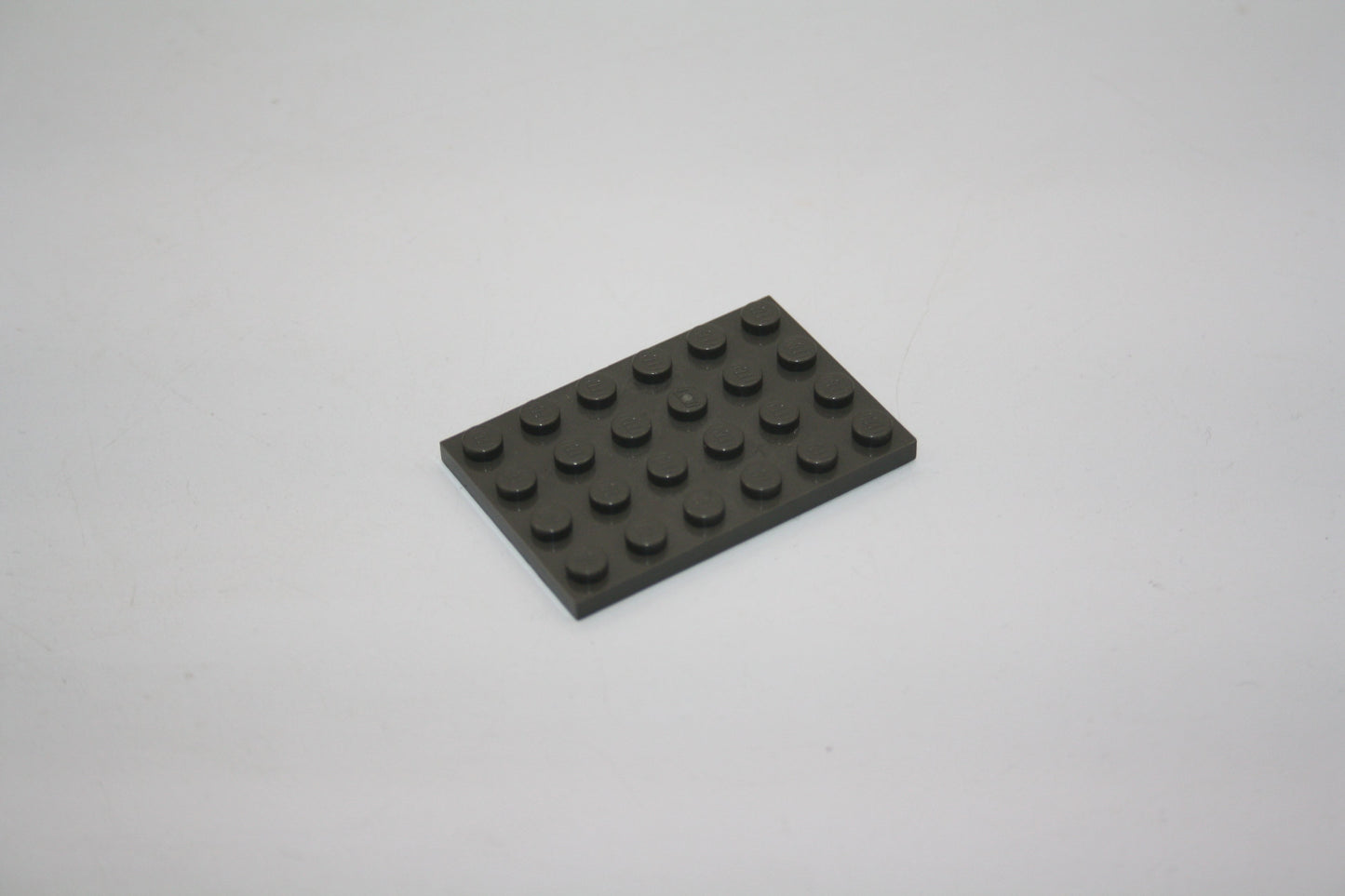 LEGO® - 4x6 Platte - 3032 - versch. Farben - Platten - Base Plate - dunkelgrau-alt - Platten/Plättchen