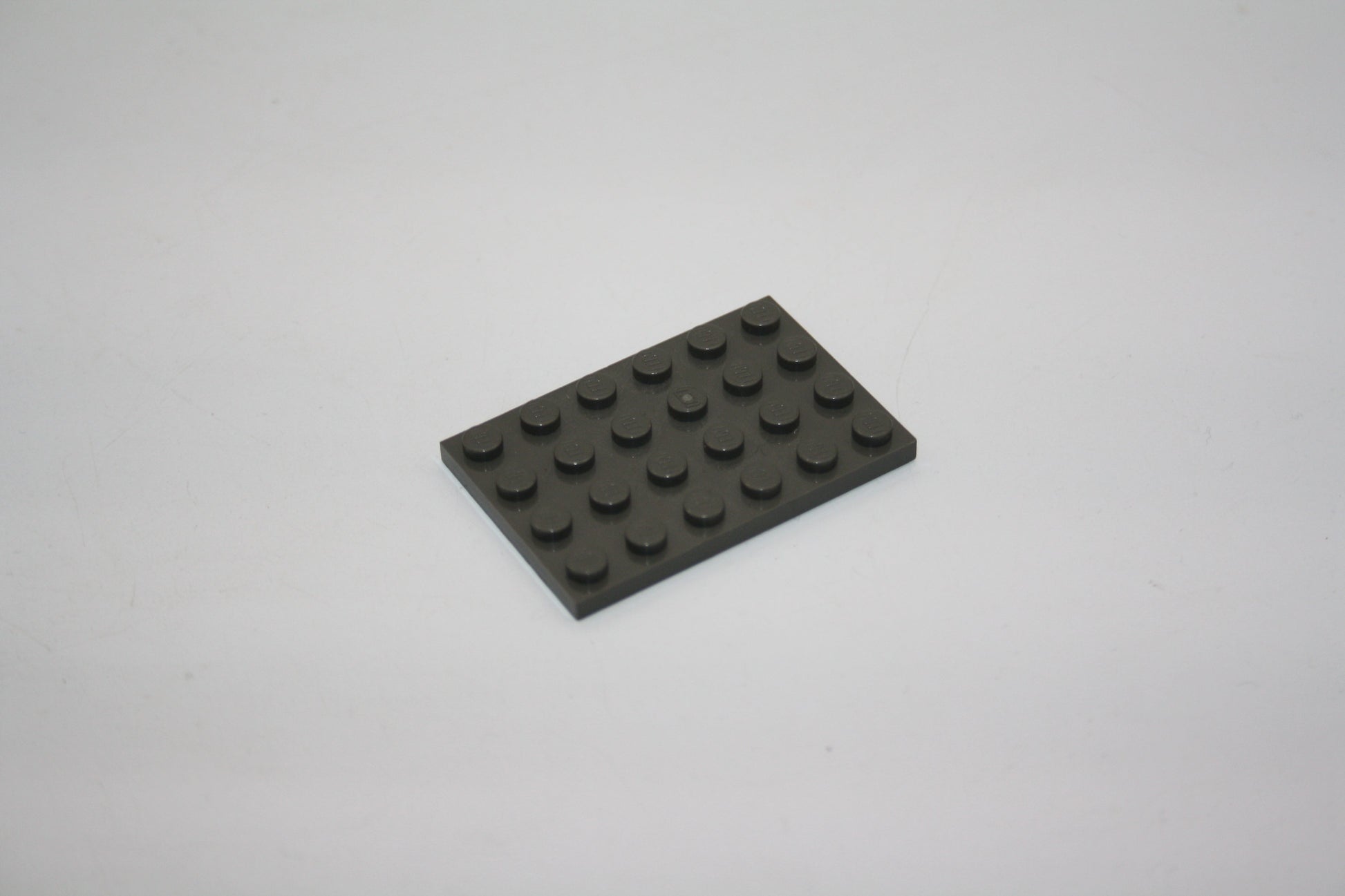 LEGO® - 4x6 Platte - 3032 - versch. Farben - Platten - Base Plate - dunkelgrau-alt - Platten/Plättchen