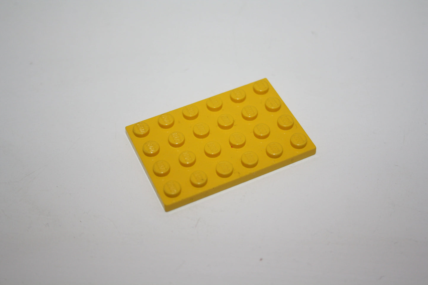 LEGO® - 4x6 Platte - 3032 - versch. Farben - Platten - Base Plate - gelb - Platten/Plättchen