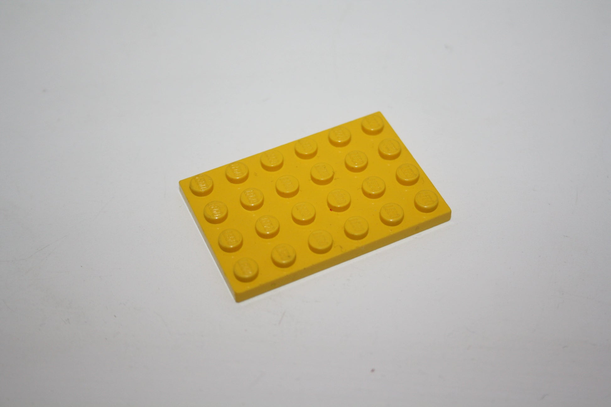 LEGO® - 4x6 Platte - 3032 - versch. Farben - Platten - Base Plate - gelb - Platten/Plättchen