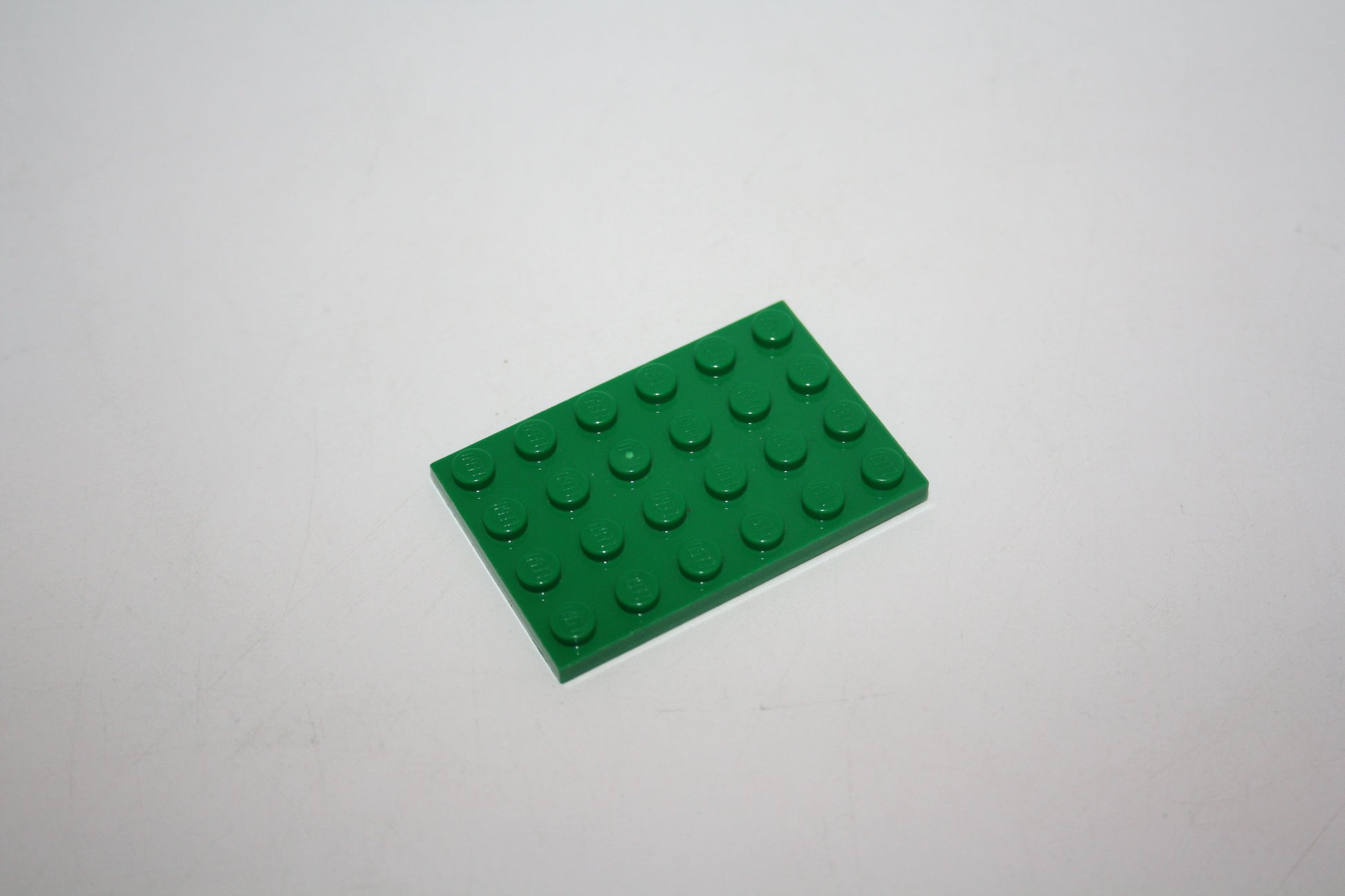 LEGO® - 4x6 Platte - 3032 - versch. Farben - Platten - Base Plate - grün - Platten/Plättchen