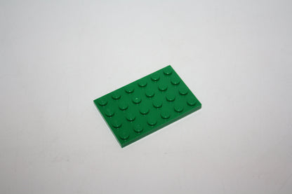 LEGO® - 4x6 Platte - 3032 - versch. Farben - Platten - Base Plate - grün - Platten/Plättchen