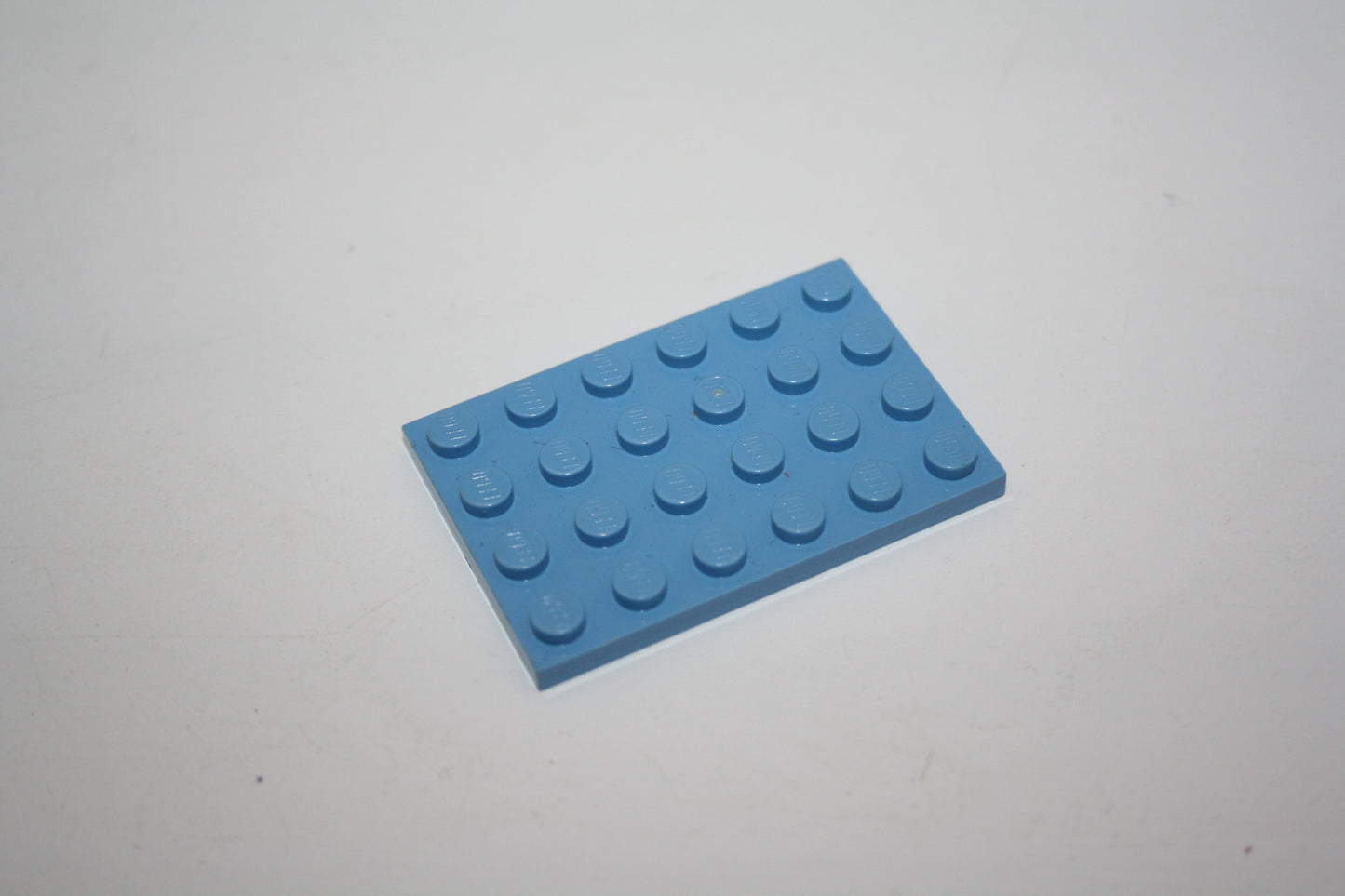 LEGO® - 4x6 Platte - 3032 - versch. Farben - Platten - Base Plate - hellblau - Platten/Plättchen