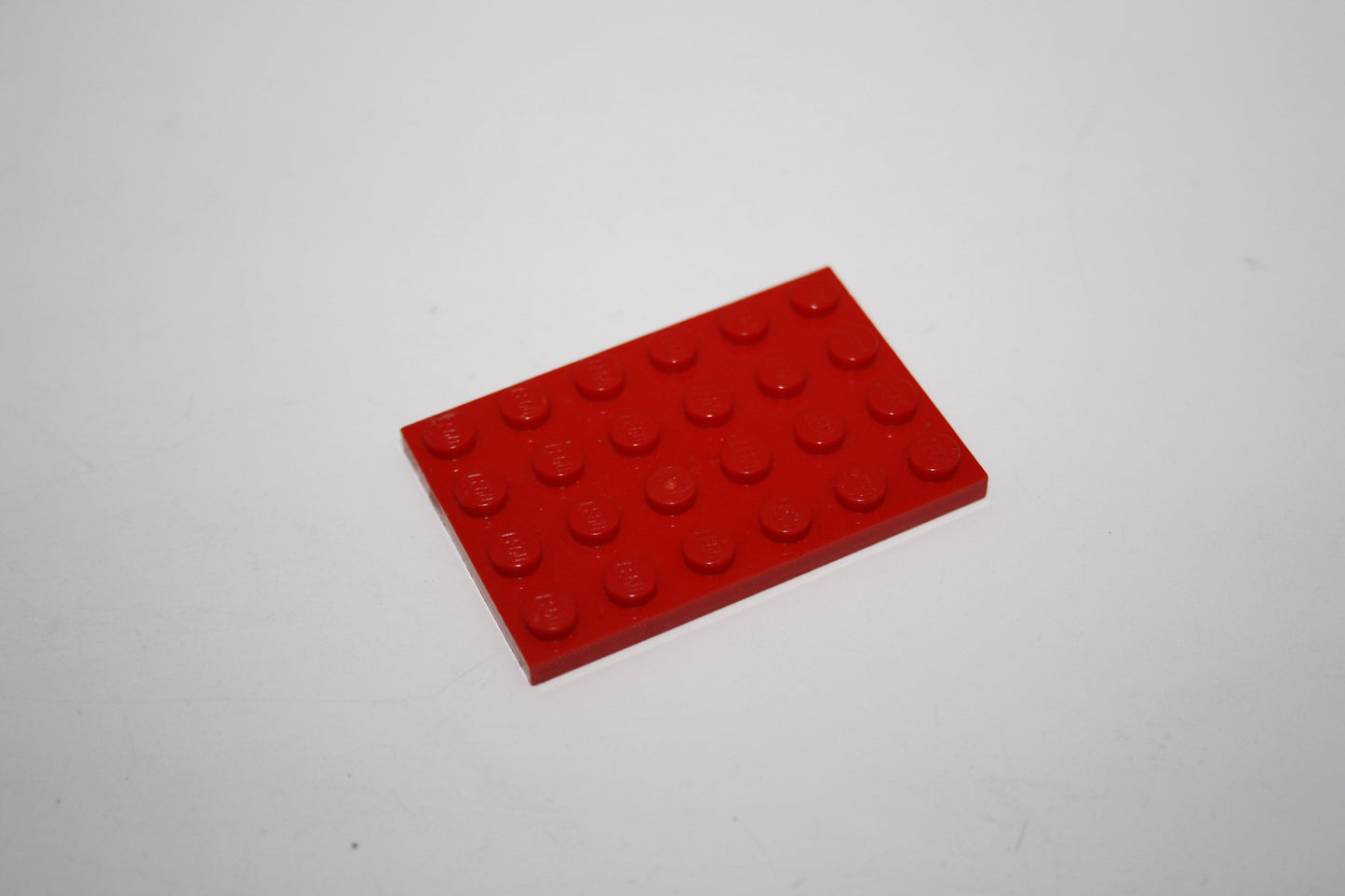 LEGO® - 4x6 Platte - 3032 - versch. Farben - Platten - Base Plate - rot - Platten/Plättchen