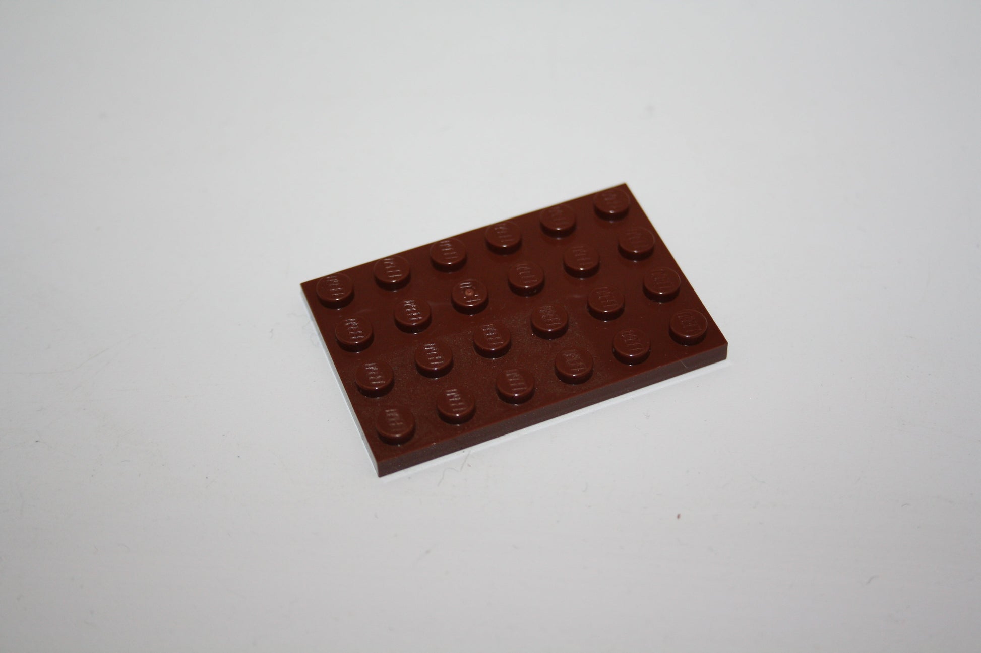 LEGO® - 4x6 Platte - 3032 - versch. Farben - Platten - Base Plate - rotbraun - Platten/Plättchen
