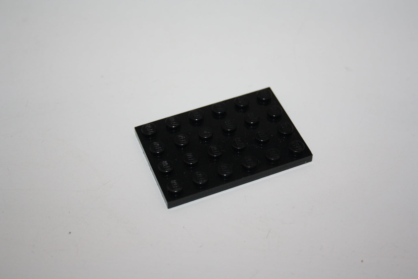 LEGO® - 4x6 Platte - 3032 - versch. Farben - Platten - Base Plate - schwarz - Platten/Plättchen