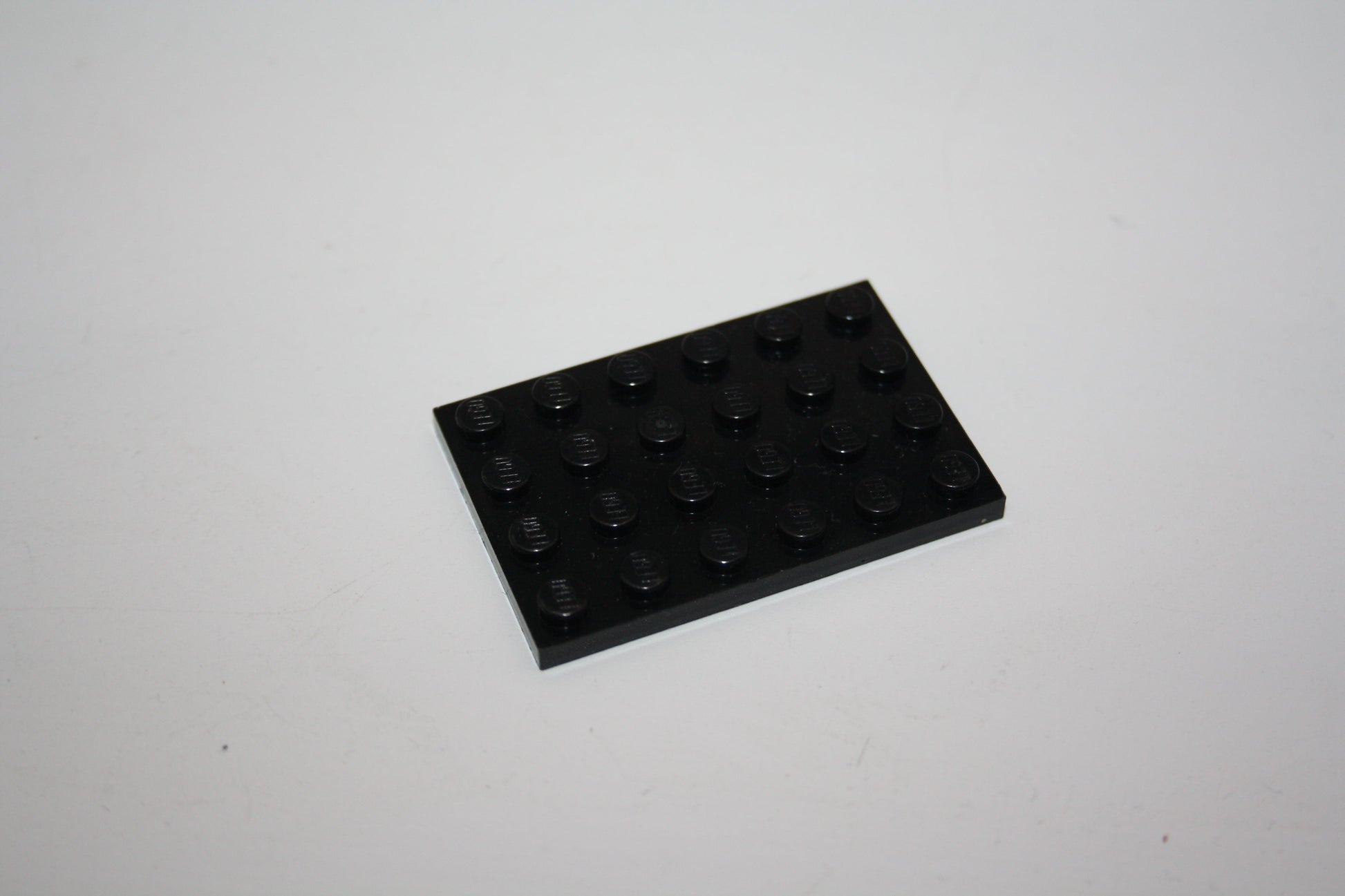 LEGO® - 4x6 Platte - 3032 - versch. Farben - Platten - Base Plate - schwarz - Platten/Plättchen