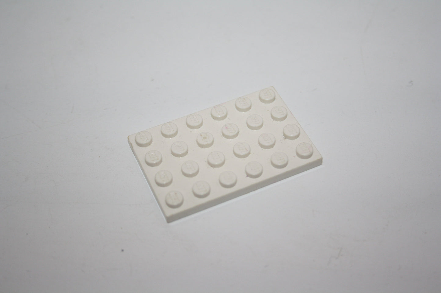 LEGO® - 4x6 Platte - 3032 - versch. Farben - Platten - Base Plate - weiß - Platten/Plättchen