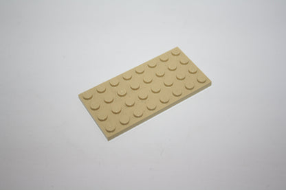 LEGO® - 4x8 Platte - 3035 - versch. Farben - Platten - Base Plate - beige/Tan - Platten/Plättchen