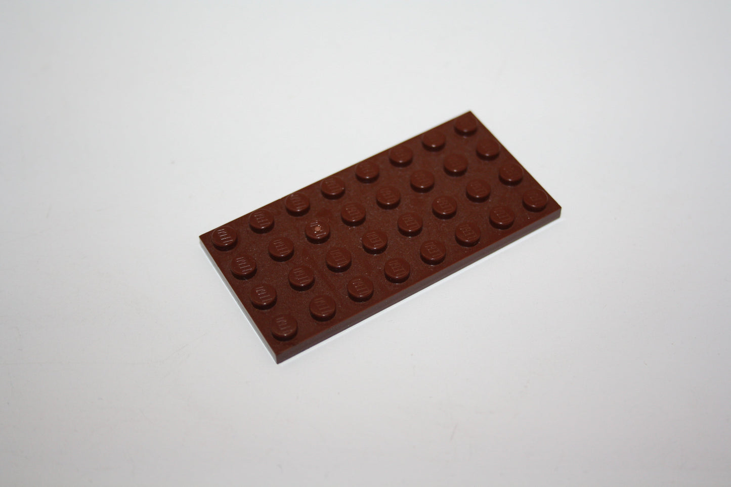 LEGO® - 4x8 Platte - 3035 - versch. Farben - Platten - Base Plate - braun (rotbraun) - Platten/Plättchen