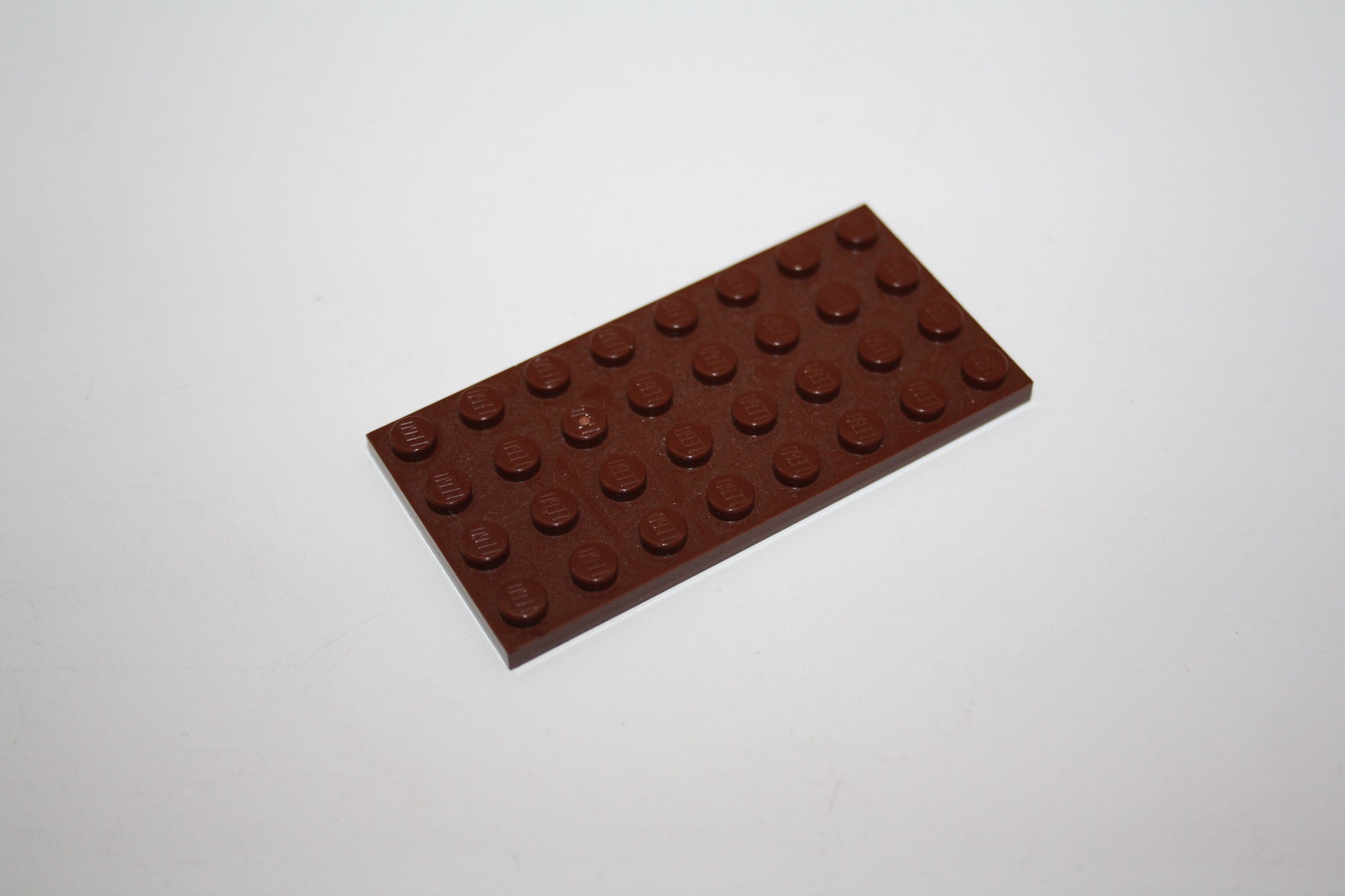 LEGO® - 4x8 Platte - 3035 - versch. Farben - Platten - Base Plate - braun (rotbraun) - Platten/Plättchen