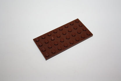 LEGO® - 4x8 Platte - 3035 - versch. Farben - Platten - Base Plate - braun (rotbraun) - Platten/Plättchen