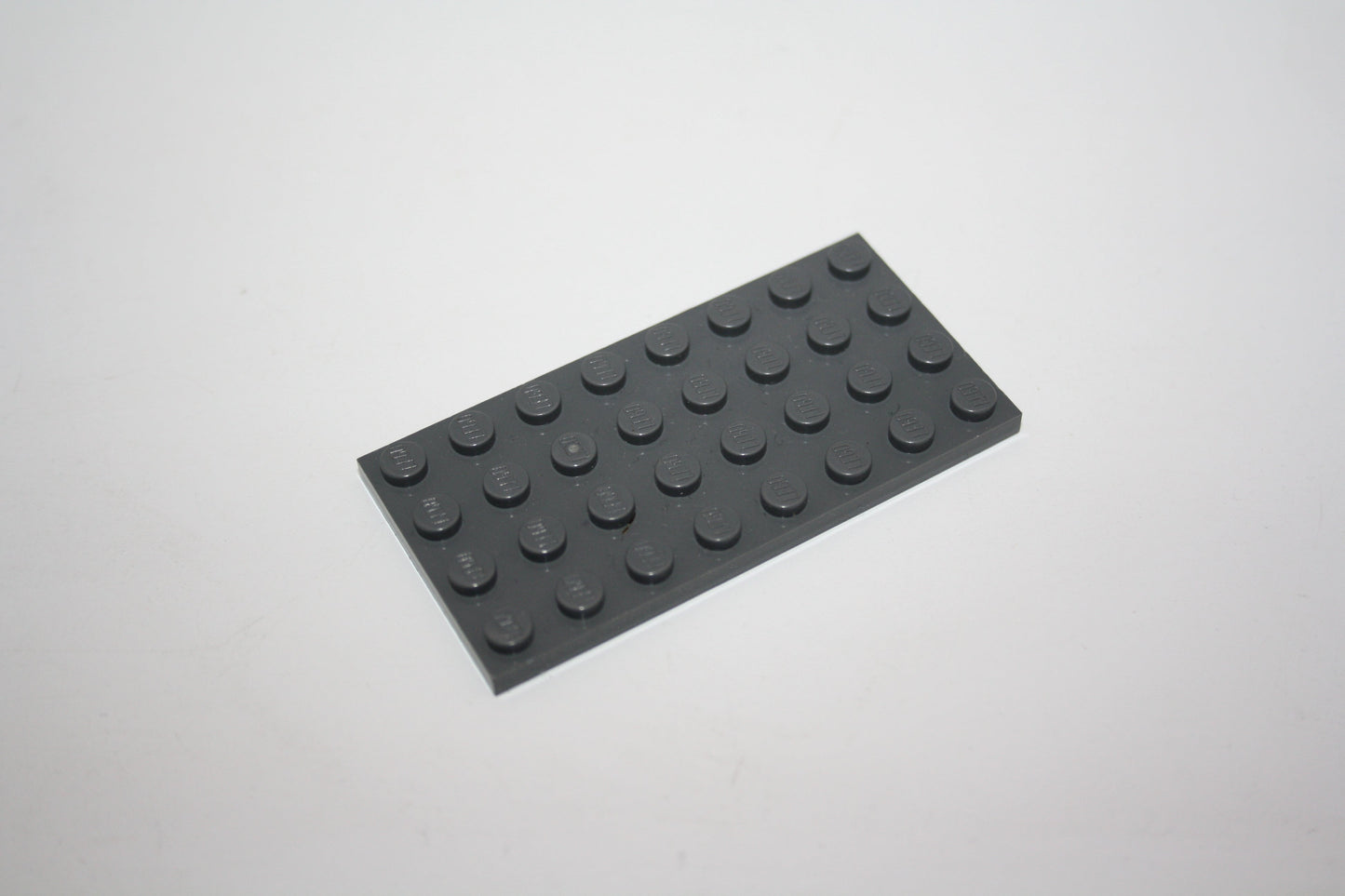 LEGO® - 4x8 Platte - 3035 - versch. Farben - Platten - Base Plate - dunkelgrau-neu - Platten/Plättchen