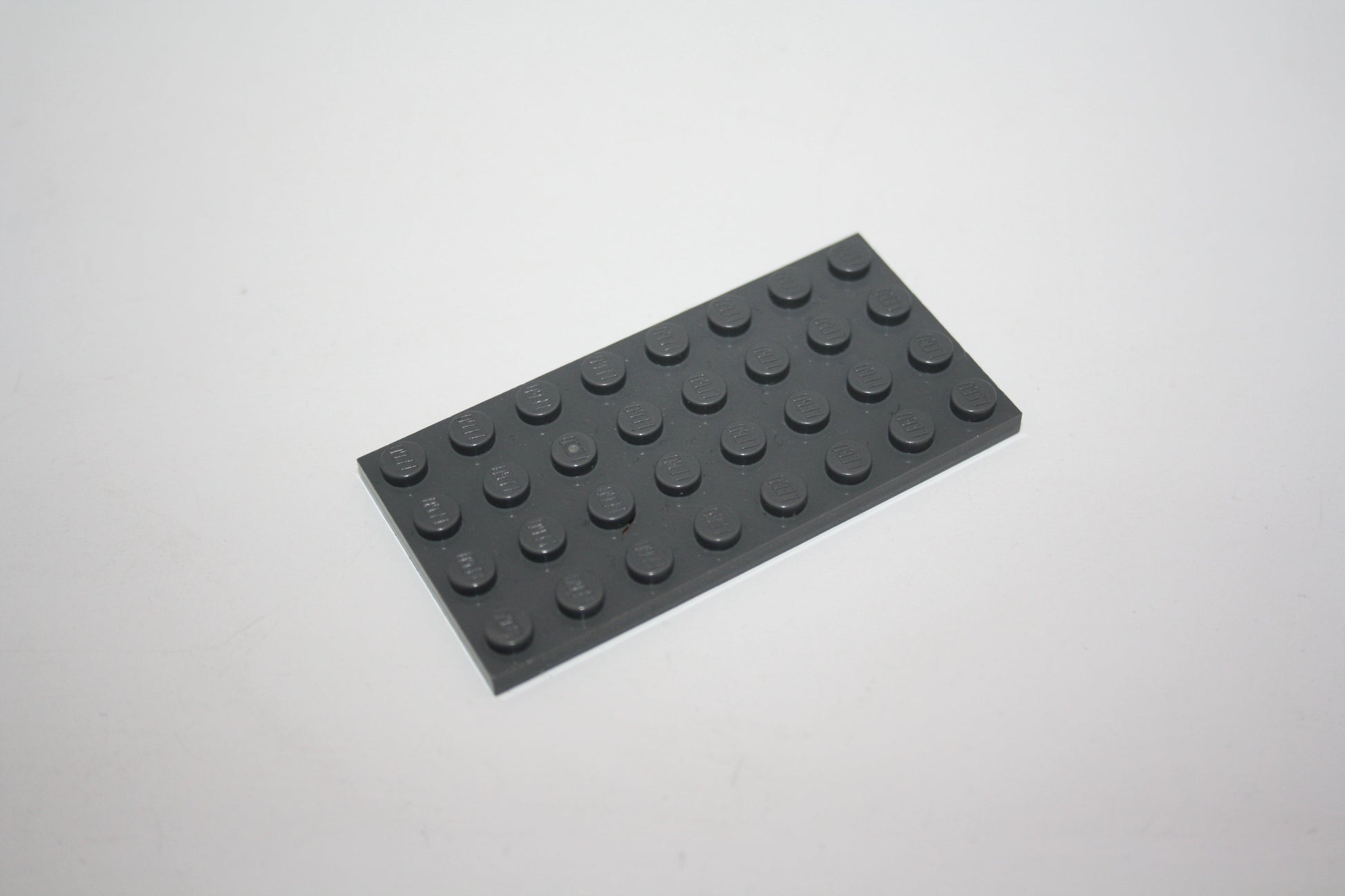 LEGO® - 4x8 Platte - 3035 - versch. Farben - Platten - Base Plate - dunkelgrau-neu - Platten/Plättchen