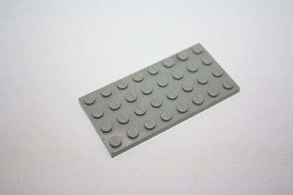 LEGO® - 4x8 Platte - 3035 - versch. Farben - Platten - Base Plate - hellgrau-neu - Platten/Plättchen