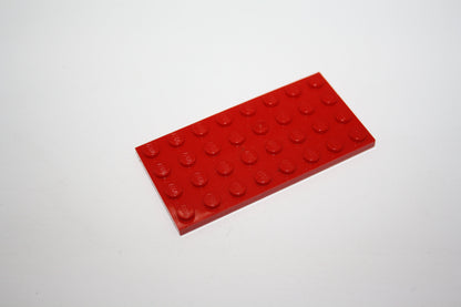 LEGO® - 4x8 Platte - 3035 - versch. Farben - Platten - Base Plate - rot - Platten/Plättchen