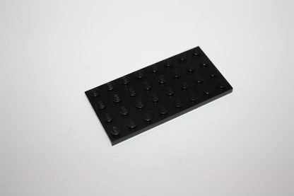 LEGO® - 4x8 Platte - 3035 - versch. Farben - Platten - Base Plate - schwarz - Platten/Plättchen