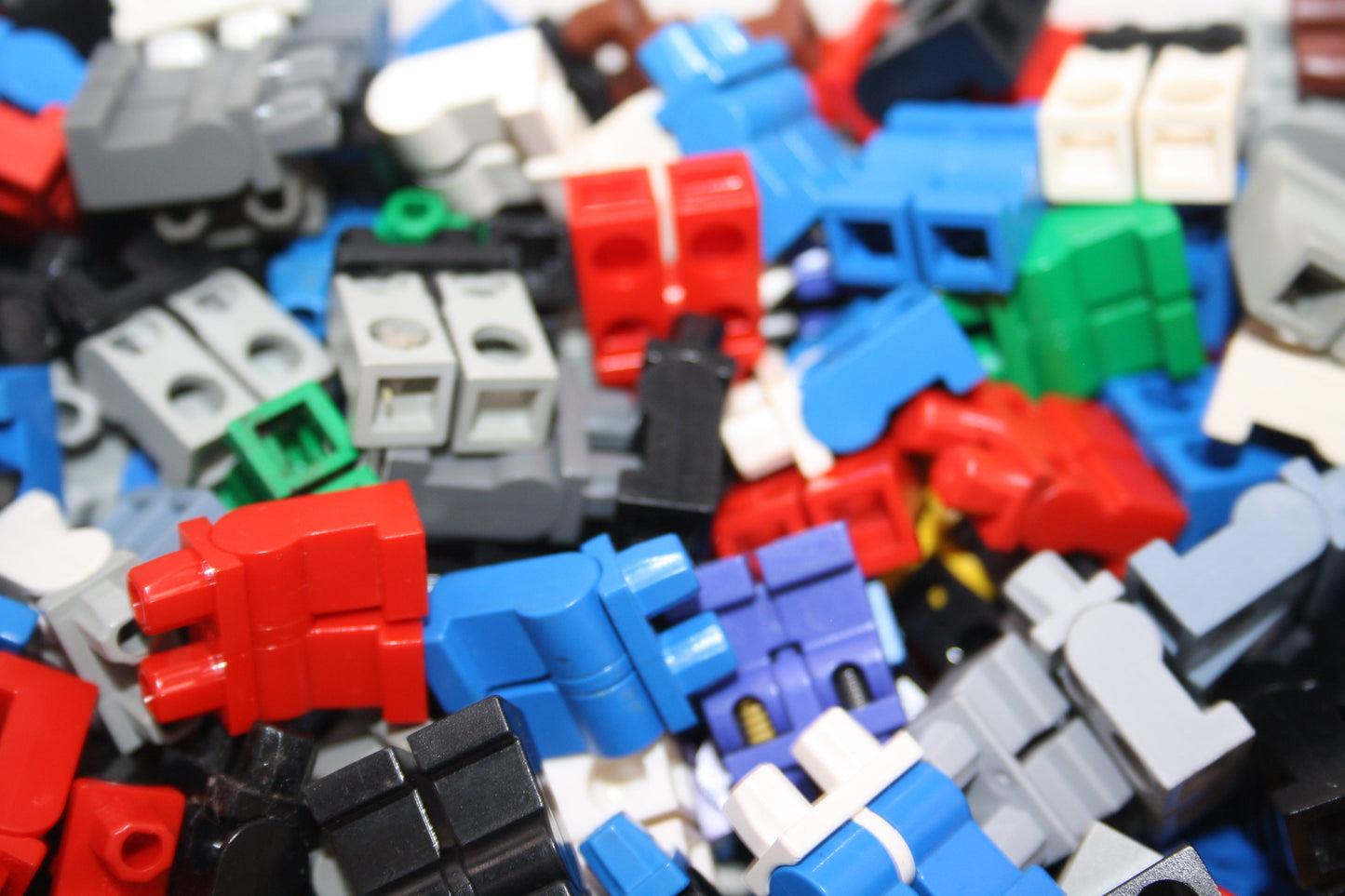 LEGO® - 5-20x Hosen/Beine (unbedruckt) - Sparpaket - zufällige Auswahl - Kisten/Truhen - Sparpakete