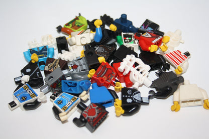 LEGO® - 5-20x Torsos/Oberkörper (bedruckt) - Sparpaket - zufällige Auswahl - Kisten/Truhen - Sparpakete