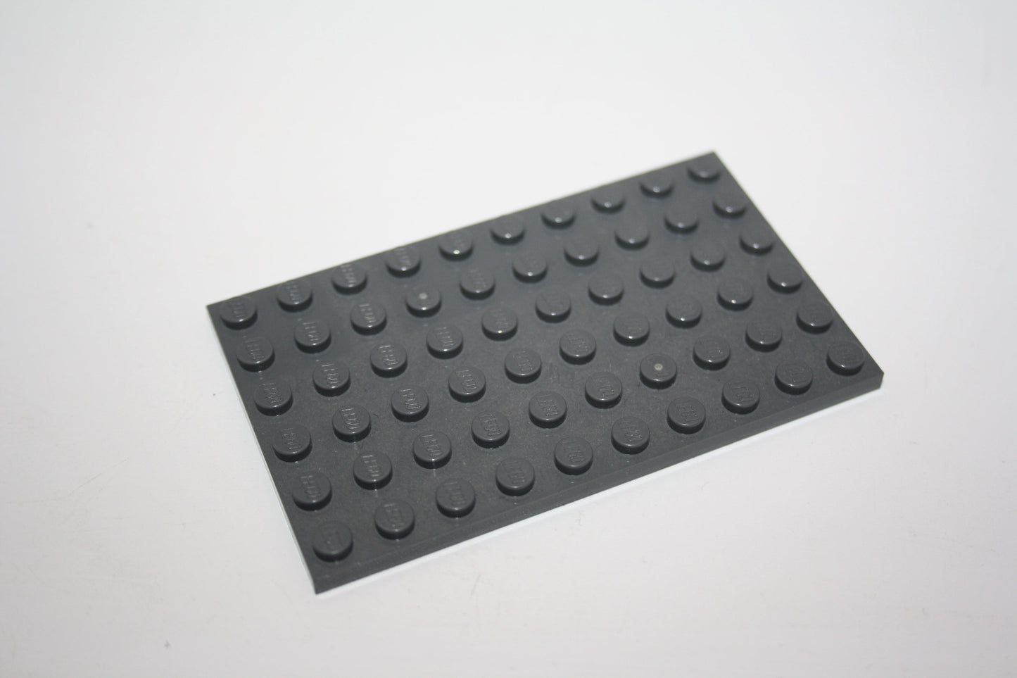LEGO® - 6x10 Platte - 3033 - versch. Farben - Platten - Base Plate - dunkelgrau-alt - Platten/Plättchen
