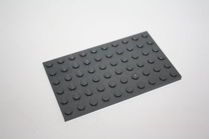 LEGO® - 6x10 Platte - 3033 - versch. Farben - Platten - Base Plate - dunkelgrau-alt - Platten/Plättchen