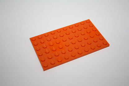 LEGO® - 6x10 Platte - 3033 - versch. Farben - Platten - Base Plate - orange - Platten/Plättchen