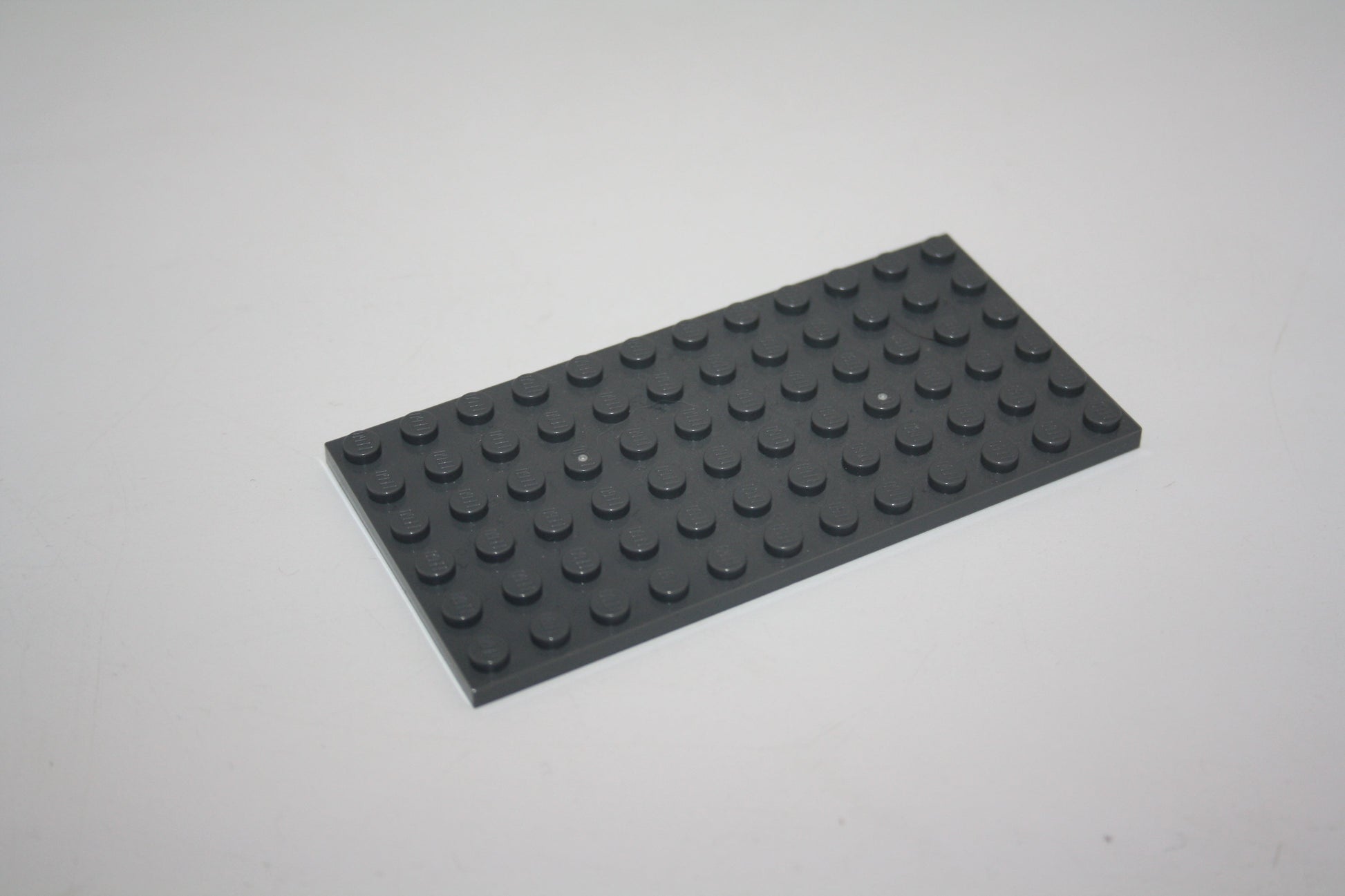 LEGO® - 6x12 Platte - 3028 - versch. Farben - Platten - Base Plate - dunkelgrau-alt - Platten/Plättchen