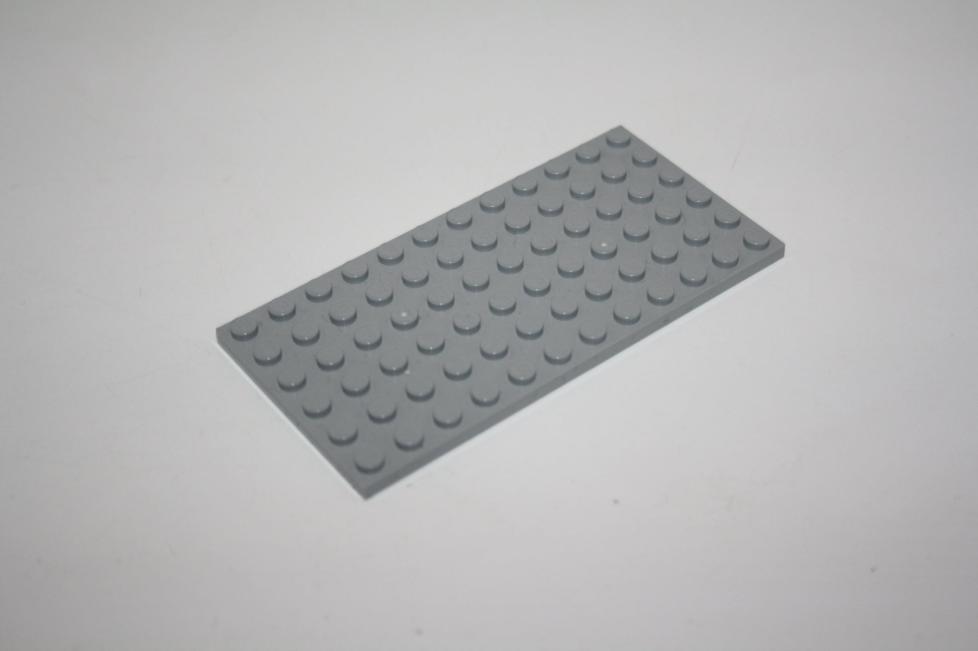 LEGO® - 6x12 Platte - 3028 - versch. Farben - Platten - Base Plate - hellgrau-alt - Platten/Plättchen