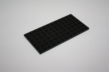 LEGO® - 6x12 Platte - 3028 - versch. Farben - Platten - Base Plate - schwarz - Platten/Plättchen