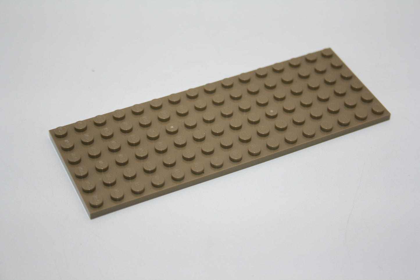LEGO® - 6x16 Platte - 3027 - versch. Farben - Platten - Base Plate - dunkelbeige/dark Tan - Platten/Plättchen