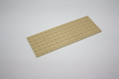 LEGO® - 6x16 Platte - 3027 - versch. Farben - Platten - Base Plate - beige/Tan - Platten/Plättchen
